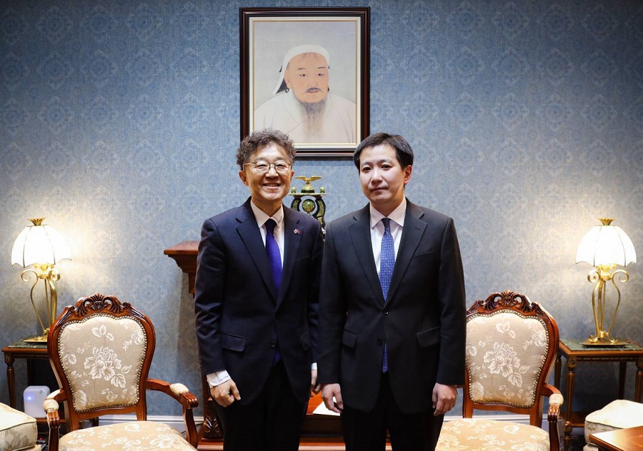 최진원 대사, 아마르툽신 외교차관 면담