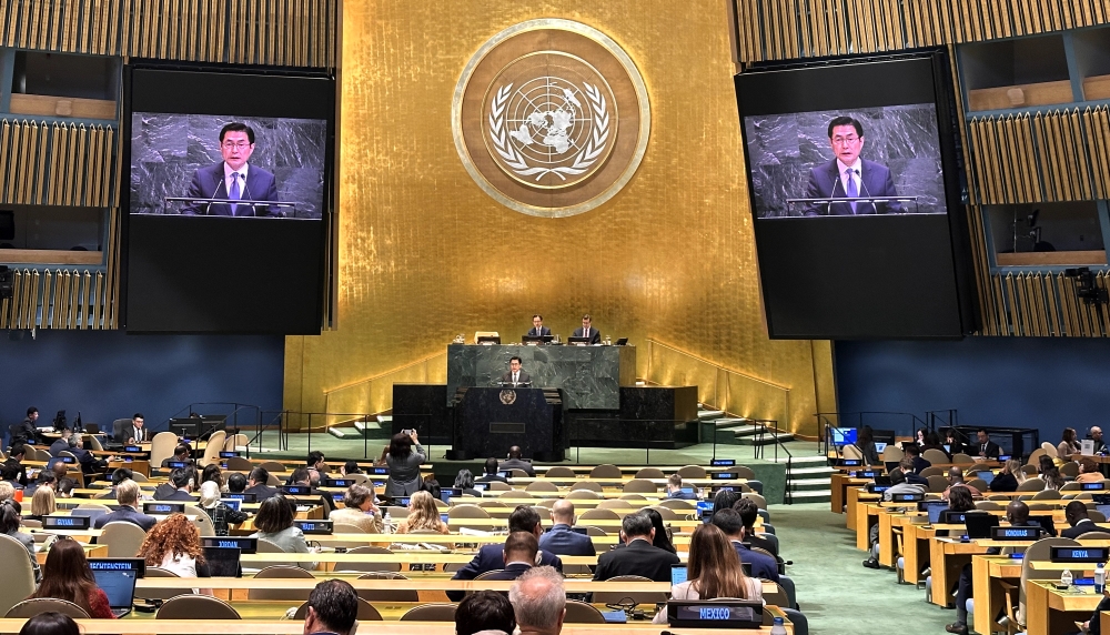 정연두 외교전략정보본부장, 제11차 NPT 평가회의 참석